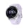 Zegarek sportowy Garmin Venu 4 Silver 41mm z fioletowym paskiem